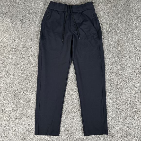 Public Rec Weekender Joggers Men 28x28 Navy Blue Athleisure Sweatpants Stretch - Picture 1 of 10